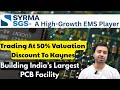Syrma SGS - Big Underperformance On Guidance| Syrma Vs Kaynes - Which One Is Better