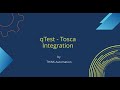 qTest Tosca Integration Tutorial | Step by Step Guide