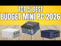 Top 5 Best Budget Mini Pc 2026 – Must Watch Before You Buy One!