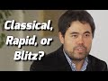 What is Hikaru's Favorite Format: Classical, Rapid or Blitz?