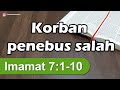 Imamat 7:1-10