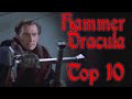 The Hammer Dracula Top 10 Moments