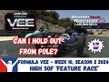 iRacing Formula Vee - Laguna Seca Raceway - High 3.7k SoF Feature Race Of The Week