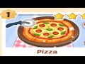 My Cozy Kitchen Relaxing Time level 1 Pizza Gameplay walkthrough solutions