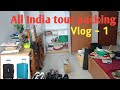 All India tour | vlog-1| Pt.Deendayal upadhyay institute of Archaeology (24-01-25) batch-2325