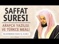 Saffat suresi anlamı dinle Muhammed Raad al Kurdi (Saffat suresi arapça yazılışı okunuşu ve meali)