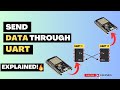 Transmit data using UART in ESP32 | ESP32 -ESP32 | Serial communication