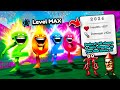 Unlocking MAX LEVEL 2 0 2 6 In Brainrot Evolution! (Roblox)
