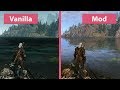 The Witcher 3 – Maximum 4K Graphics 2017 vs. Vanilla Mod Comparison
