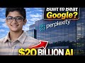 How a Middle-Class Boy Built Perplexity AI From Nothing | AI Startup Story I Arvind Srinivas story