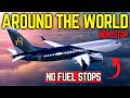 Top 10 Private Jets That Can Fly NON-STOP Around the World