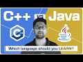 C++ vs Java | Which Language Should You Learn? | Pros and Cons of Learning Each Language
