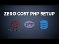 How to host a PHP website with MySQL Database on 000webhost