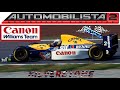 Automobilista 2 - Formula Reiza V12 - Silverstone (Bridge 2001) - 5 vueltas