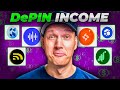 Top 10 DePIN Projects for Passive Income in 2026 (Start for $0!)