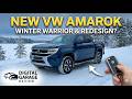 NEW!! 2026 VW Amarok POV