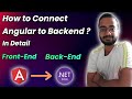 How to Connect Angular 13 Reactive Form to Backend? 2022 | ASP.NET Core 3.1 | Entity Framework Core