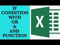 Excel IF Function | if formula Simple to Advanced (multiple criteria, nested IF, AND, OR functions)