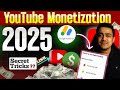 YouTube Channel Monetize करने का सही तरीका । How to Apply for YouTube Monetization 2025