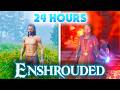 I Survived 24 Hours in Enshrouded as a Wizard