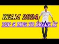 TOP 5 TIPS TO CRACK KEAM 2024