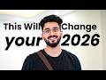 26 Things You Must Do in 2026 (No Motivation, Only Results)