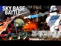 Epic Battle in a Sky Base! Warhammer 40k Tau vs Adeptus Mechanicus
