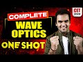Wave Optics One Shot  Class 12th Maharashtra Board RG Lectures - Physics Revision RG Lectures
