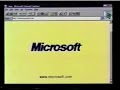 Internet Explorer 1.0 Commercial (1995)