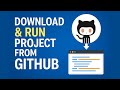 🐱‍💻 How to Download and Run Projects from GitHub (Step-by-Step)