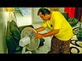 ब्रह्मानंदम का पंखा चालू नहीं हो रहा है | Yevadu फिल्म का Best सीन |  Brahamanandam Comedy Scene