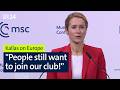 Kallas: Defend Europe and build partnership across the globe | MSC 2026 | BR24