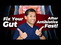 Fix Your Digestive System After Antibiotics: 5 Simple Changes
