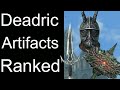 All Daedric Artifacts Ranked | The Elder Scrolls V: Skyrim