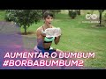 Aumentar o Popô com #BorbaBumbum2 - Dia 1 - Treino Gluteos - Carol Borba
