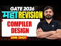 GATE 2026 Compiler Design Maha Revision | One Shot Compiler Design | By Ankit Doyla Sir
