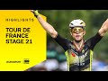 TOUR DE FRANCE 2025 – HISTORIC! Van Aert breaks Pogacar and triumphs on the Champs‑Élysées