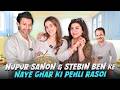 Nupur Sanon \u0026 Stebin Ben's White Paneer Recipe, Home Tour, Love Story \u0026 Marriage Proposal!