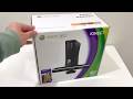 Xbox 360 4GB Kinect Bundle Unboxing (Kinect Adventures Bundle)