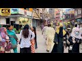 Exploring Lahore’s Unseen Streets in 4K | Lahore’s Walking Tour of Bustling Old Streets