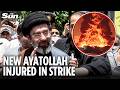 Iran's NEW Supreme Leader WOUNDED in air strike