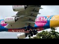 PLANESPOTTING FROM LONDON HEATHROW AIRPORT - RW27L Landings - Myrtle Avenue - 1st July 2023 - 4K