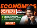 Full ECONOMICS Class 9 in One-Shot Marathon - BAAP OF 9th | All Chapters | Last Marathon