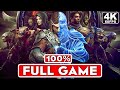SHADOW OF WAR Gameplay Walkthrough Part 1 FULL GAME [4K 60FPS PC ULTRA] -  No Commentary