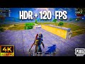HDR + 120 FPS PUBG MOBILE EMULATOR AGGRESSIVE GAMEPLAY