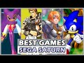 TOP 40 BEST SEGA SATURN GAMES OF ALL TIME