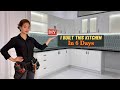 I Built This Kitchen in 6 Days With Simple Tools — DIY Kitchen Build (Step by Step)