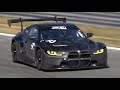BMW M4 GT3 testing at Monza | Start Up, Launch Control, Accelerations \u0026 Turbo Sounds!