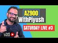 #AZ900WithPiyush - Saturday Live #3 for #AZ900