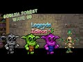Legends of idleon Worship Goblin Forest wave 80 attempt | Idleon worship skill